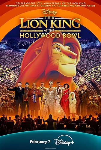 The Lion King at the Hollywood Bowl