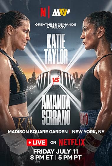 Katie Taylor vs. Amanda Serrano 3